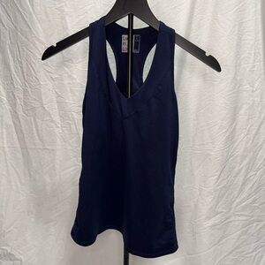 Women's lucky in love v neck tank